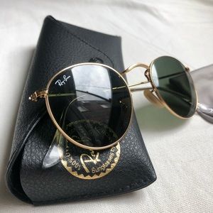 Ray-Ban RB3447 Phantos Round Sunglasses